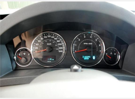 大切诺基(进口) 2007款 5.7L 中控类   仪表盘