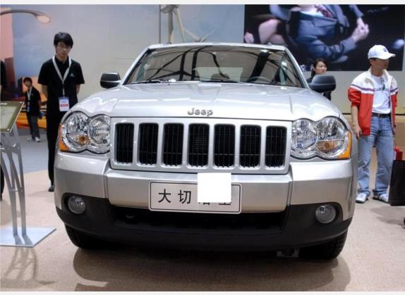 大切诺基(进口) 2010款 3.7L 外观   正前