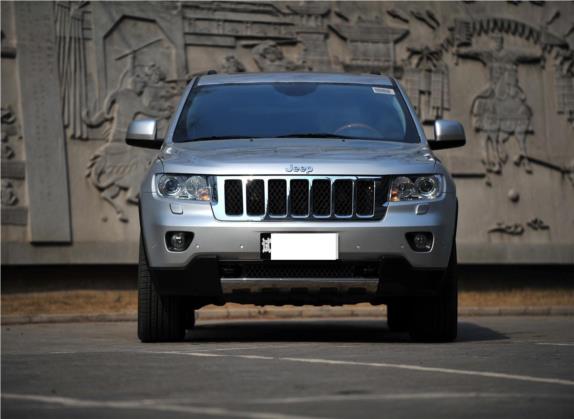 大切诺基(进口) 2011款 5.7L 旗舰导航版 外观   正前