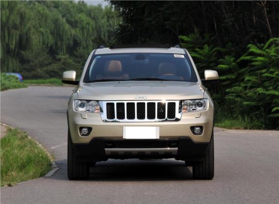 大切诺基(进口) 2011款 3.6L 旗舰版 外观   正前