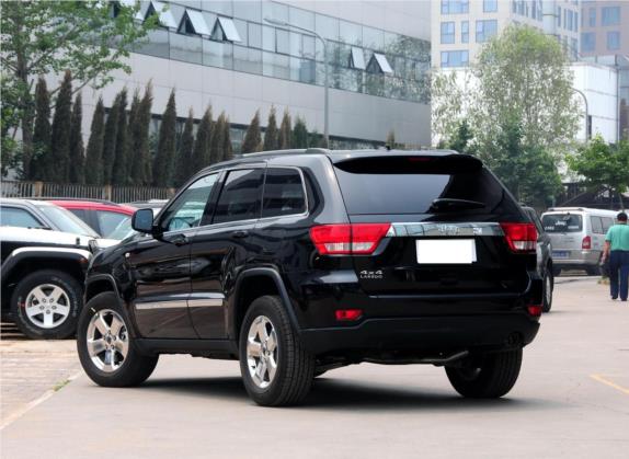 大切诺基(进口) 2012款 3.6L 舒适导航版 外观   斜后