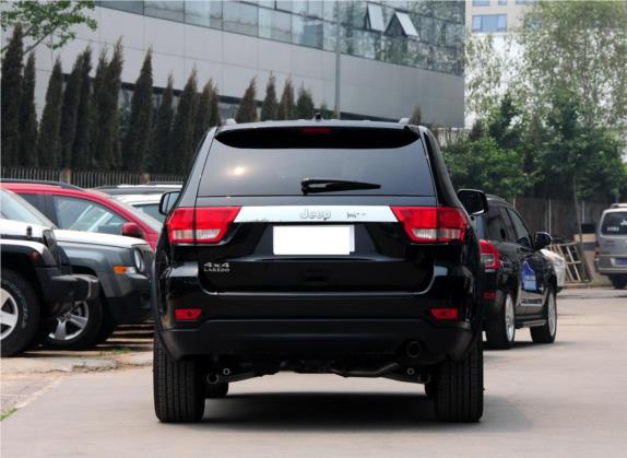 大切诺基(进口) 2012款 3.6L 舒适导航版 外观   正后