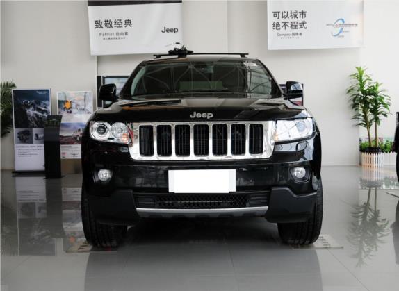 大切诺基(进口) 2012款 3.6L 豪华导航版 外观   正前