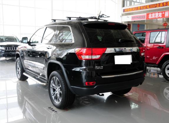 大切诺基(进口) 2012款 3.6L 豪华导航版 外观   斜后