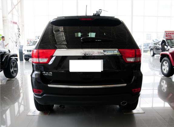 大切诺基(进口) 2012款 3.6L 豪华导航版 外观   正后