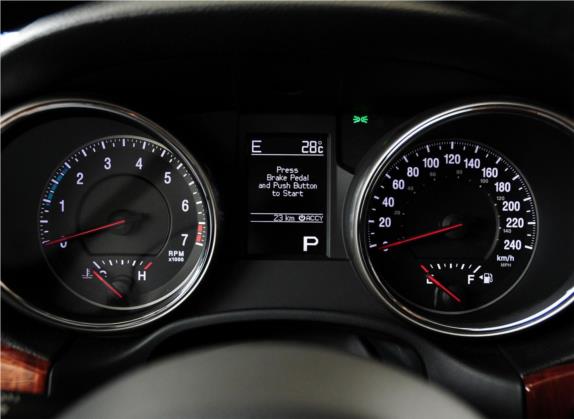 大切诺基(进口) 2012款 3.6L 豪华导航版 中控类   仪表盘