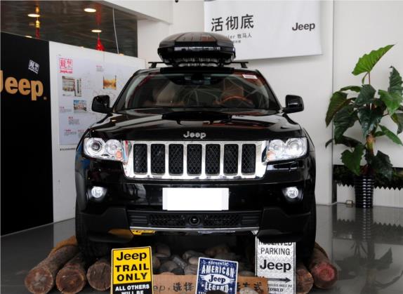 大切诺基(进口) 2012款 5.7L 旗舰导航版 外观   正前