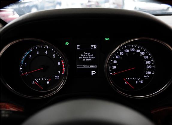 大切诺基(进口) 2012款 5.7L 旗舰导航版 中控类   仪表盘