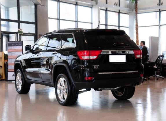 大切诺基(进口) 2012款 3.6L 旗舰尊崇版 外观   斜后