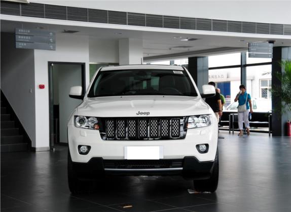 大切诺基(进口) 2012款 3.6L 梦十珍藏版 外观   正前