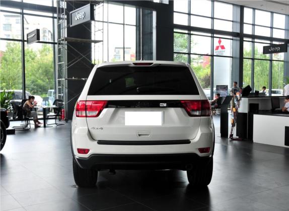 大切诺基(进口) 2012款 3.6L 梦十珍藏版 外观   正后