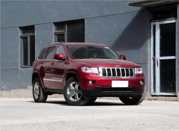 大切诺基(进口) 2013款 3.6L 舒适版 外观   正后