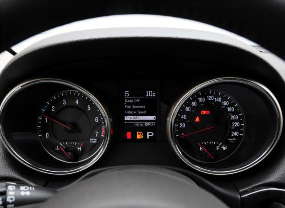 大切诺基(进口) 2013款 3.6L 舒适版 中控类   仪表盘