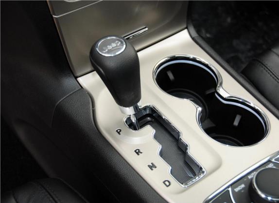 大切诺基(进口) 2013款 3.6L 舒适版 中控类   挡把