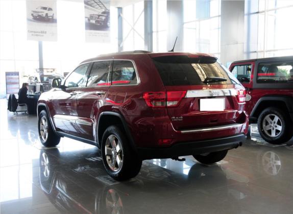 大切诺基(进口) 2013款 3.6L 舒享导航版 外观   斜后