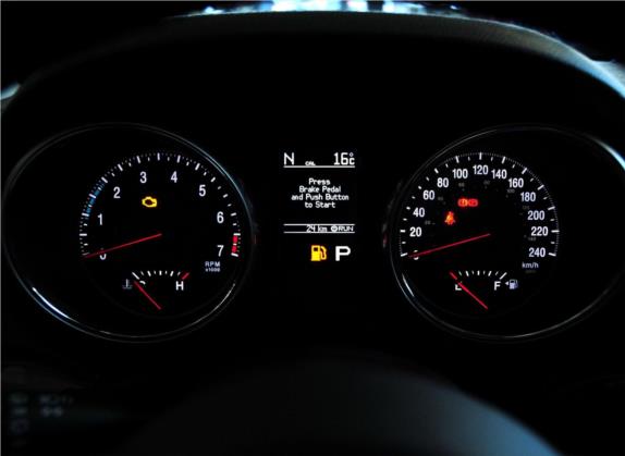 大切诺基(进口) 2013款 3.6L 舒享导航版 中控类   仪表盘