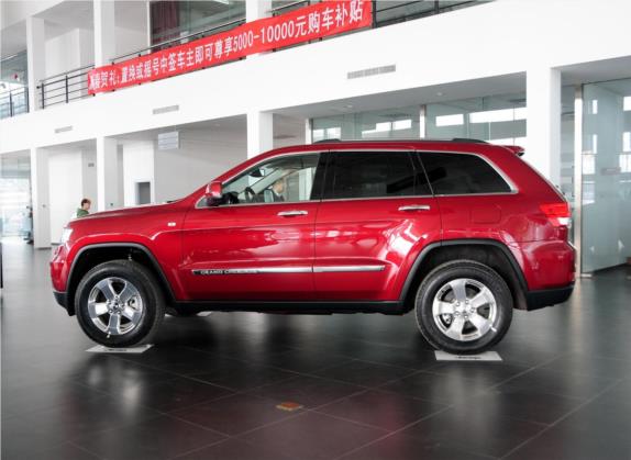 大切诺基(进口) 2013款 3.6L 豪华导航版 外观   正侧
