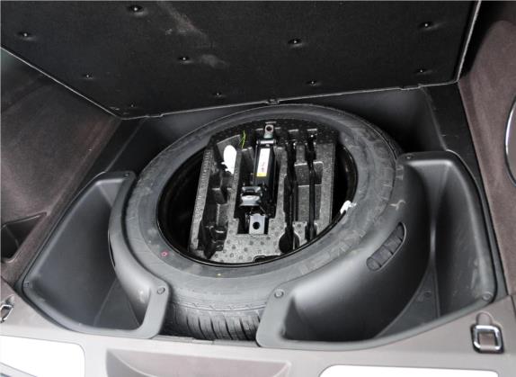 大切诺基(进口) 2014款 3.6L 旗舰尊悦版 其他细节类   备胎