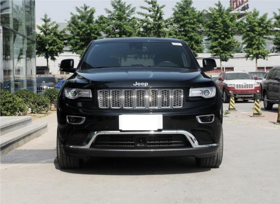 大切诺基(进口) 2014款 3.6L 旗舰尊悦版 外观   正前