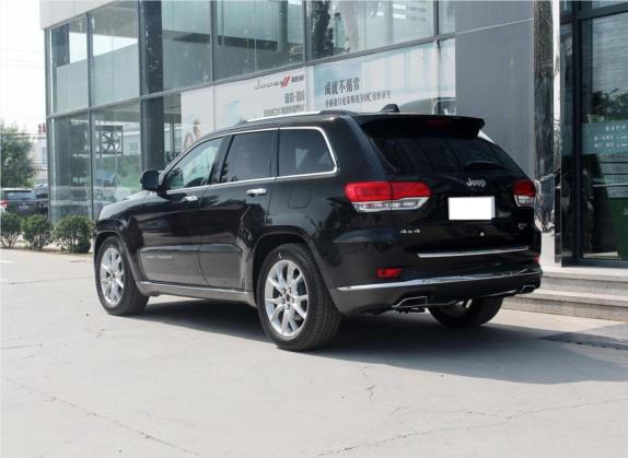 大切诺基(进口) 2014款 3.6L 旗舰尊悦版 外观   斜后