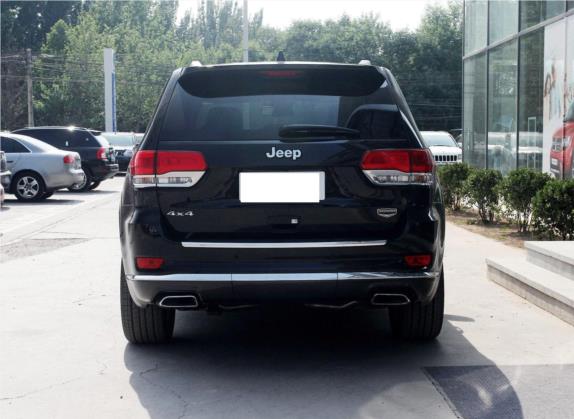 大切诺基(进口) 2014款 3.6L 旗舰尊悦版 外观   正后