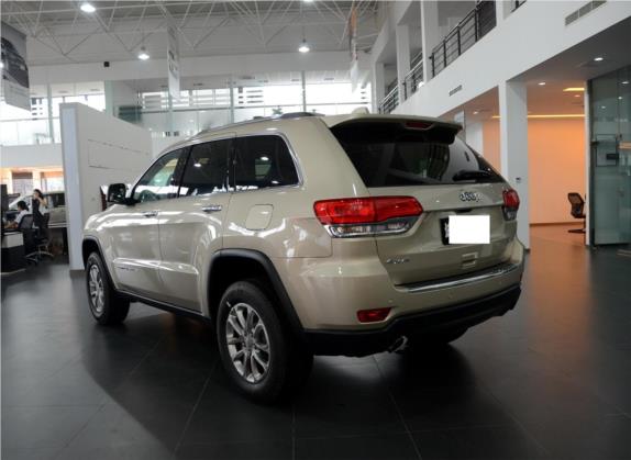 大切诺基(进口) 2014款 3.6L 精英导航版 外观   斜后
