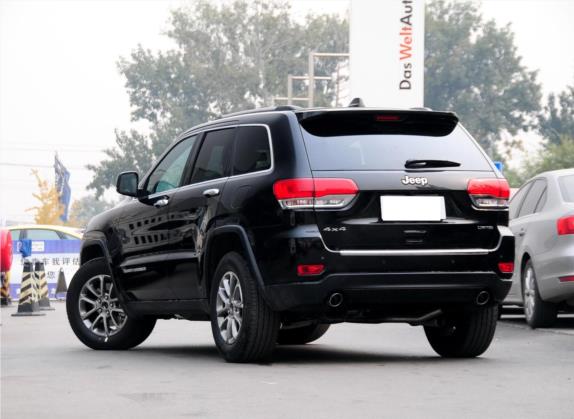 大切诺基(进口) 2014款 3.0L 舒享导航版 外观   斜后