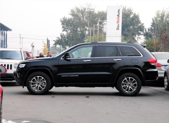 大切诺基(进口) 2014款 3.0L 舒享导航版 外观   正侧