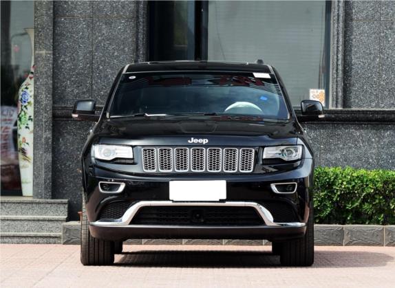 大切诺基(进口) 2014款 3.0L 旗舰尊悦版 外观   正前