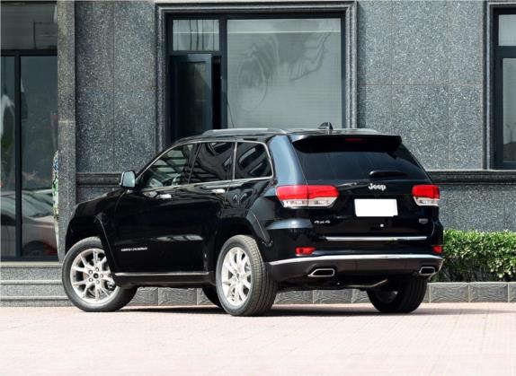 大切诺基(进口) 2014款 3.0L 旗舰尊悦版 外观   斜后
