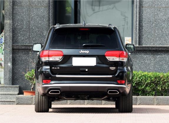 大切诺基(进口) 2014款 3.0L 旗舰尊悦版 外观   正后