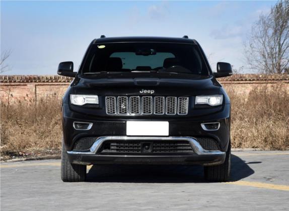 大切诺基(进口) 2015款 3.6L 旗舰尊耀版 外观   正前