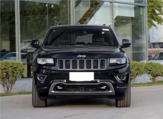 大切诺基(进口) 2015款 3.6L 豪华导航版 外观   正前
