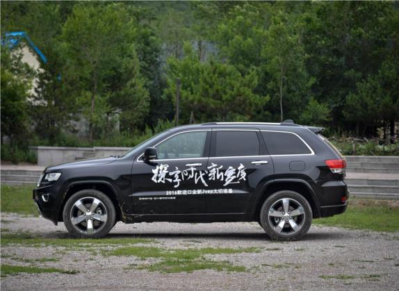 大切诺基(进口) 2016款 3.6L 豪华导航版 外观   正侧