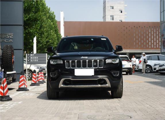 大切诺基(进口) 2016款 3.0L 精英导航版 外观   正前