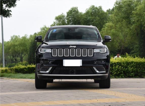 大切诺基(进口) 2017款 3.6L 旗舰尊耀版 外观   正前