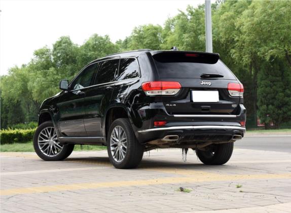 大切诺基(进口) 2017款 3.6L 旗舰尊耀版 外观   斜后