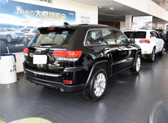 大切诺基(进口) 2017款 3.0L 舒享导航版 外观   斜后