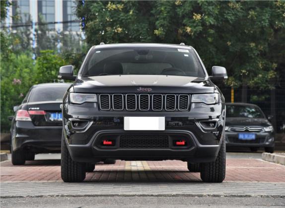 大切诺基(进口) 2018款 3.6L 高性能四驱版 外观   正前