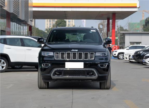 大切诺基(进口) 2020款 3.6L 精英导航版 外观   正前