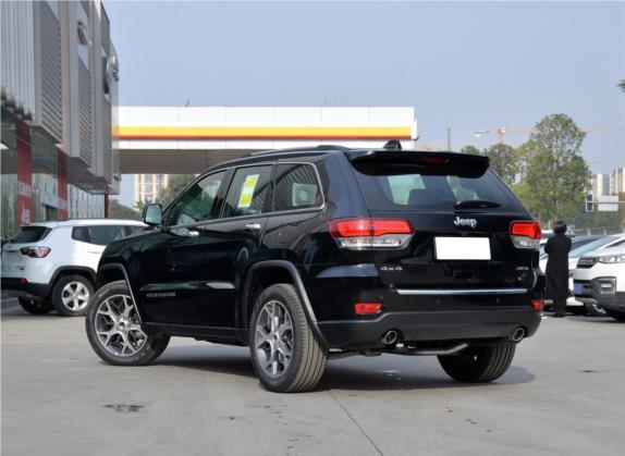 大切诺基(进口) 2020款 3.6L 精英导航版 外观   斜后