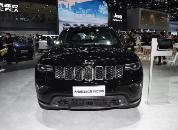 大切诺基(进口) 2021款 3.0L 80周年纪念版 外观   正前