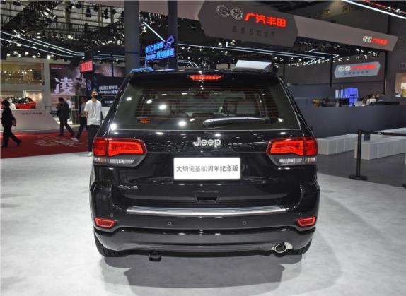 大切诺基(进口) 2021款 3.0L 80周年纪念版 外观   正后