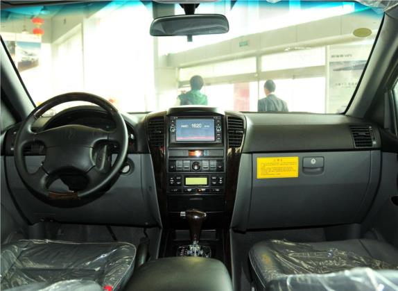 金杯S50 2011款 2.4L 自动四驱舒适型 中控类   中控全图