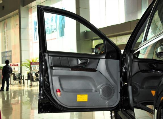 金杯S50 2011款 2.4L 自动四驱舒适型 车厢座椅   前门板