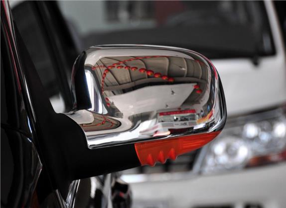 金杯S50 2011款 2.4L 自动四驱舒适型 外观细节类   外后视镜