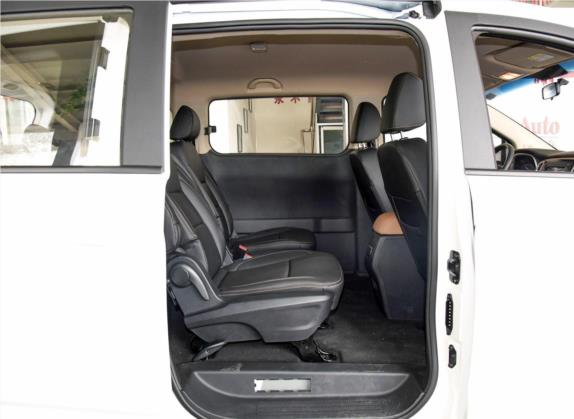 金杯F50 2017款 1.6L 手动舒适型 车厢座椅   后排空间