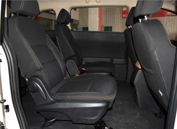 金杯F50 2017款 1.6L 手动经济型 车厢座椅   后排空间