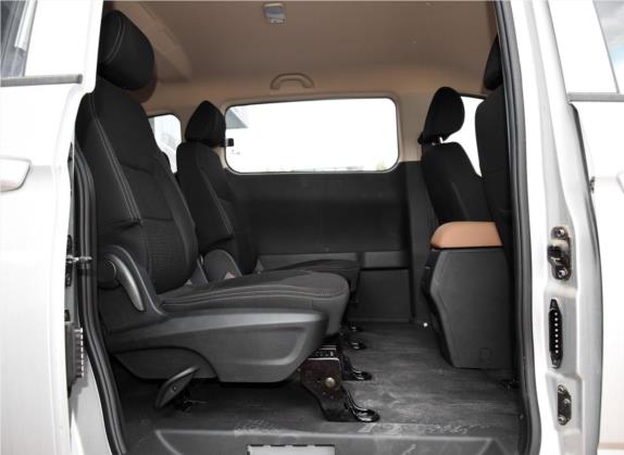 金杯F50 2018款 1.6L 手动经济型 国V 车厢座椅   后排空间