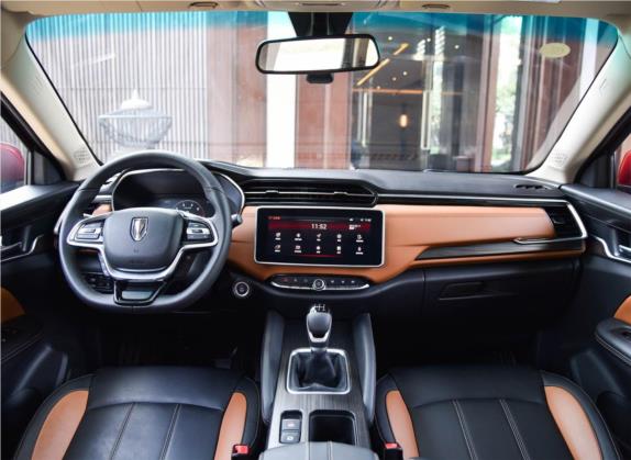 观境 2019款 1.5T 手动智联型 中控类   中控全图
